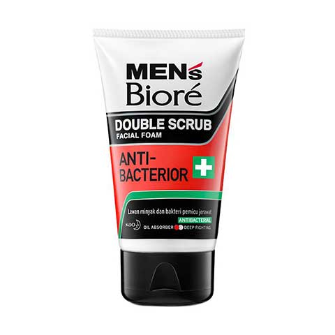 BIORE FACIAL MEN ANTI BACTERIOR 100GR